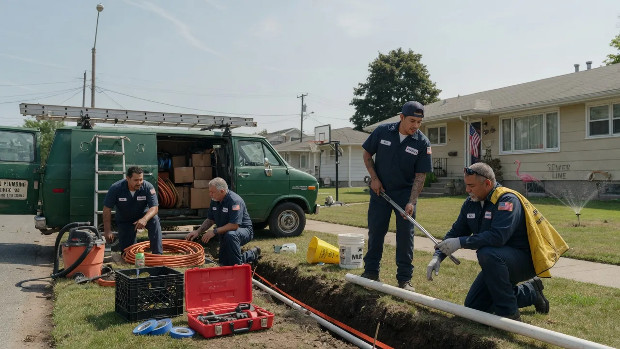 Gas Line Installation in Durand, MI near me